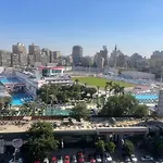 شقة فندقية تشطيب فاخر فى المهندسين على ڤيو نادى الزمالك