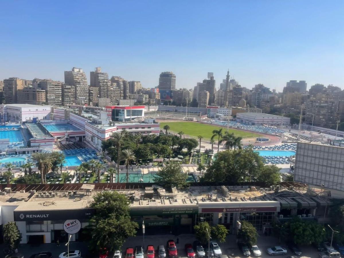 تشطيب فاخر فى المهندسين على ڤيو نادى الزمالك Cairo